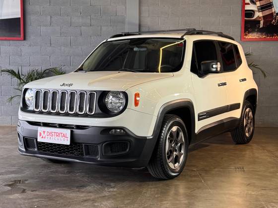 JEEP RENEGADE 1.8 16V FLEX 4P AUTOMÁTICO JEEP RENEGADE 1.8 16V FLEX 4P AUTOMÁTICO